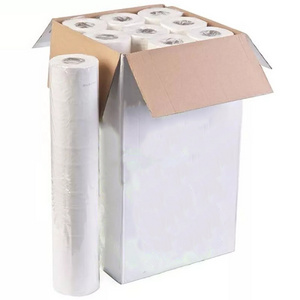 Disposable Medical Mat Cover Paper virgin Wood Pulp Massage Sanitary Mattress disposable bed sheets couch roll paper