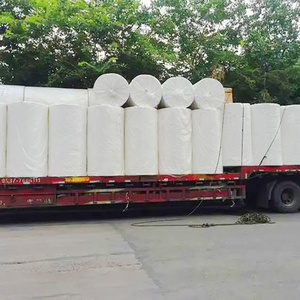 Jumbo roll tissue paper manufacture raw material toilet tissue paper roll suppliers wholesale