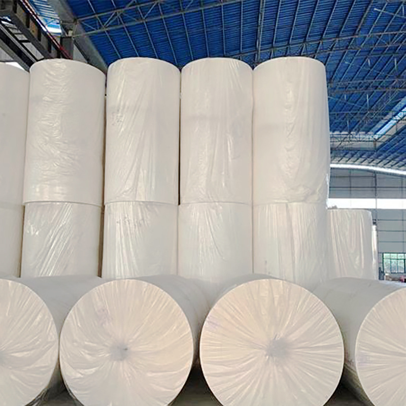 wholesale toilet tissue jumbo raw material roll rolling tissue paper suppliers