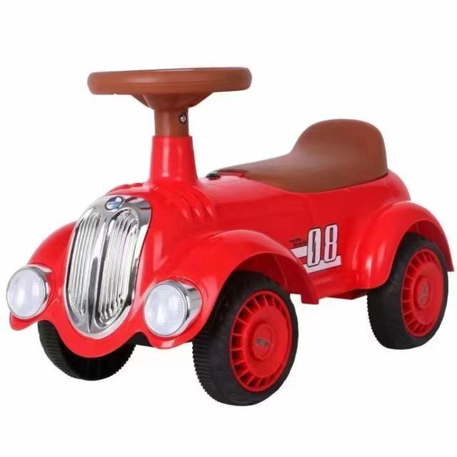 2023 Easy Carry Lightweight Children Balance Training Outdoor Toys Baby Swing Car Sliding Ride On Car For Toddler