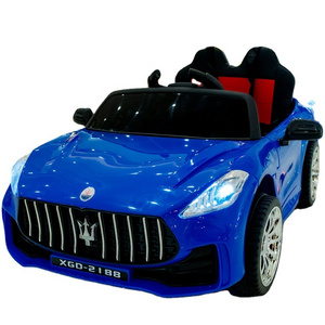 Wholesale Battery Operated Kids Electric Toy Cars Ride on 6V 12v Electric Ride on Car for Children