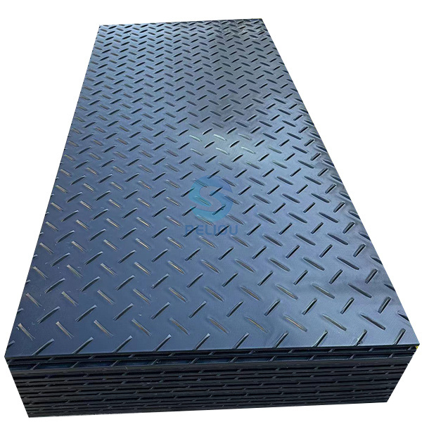 HDPE UHMWPE factory price excavator hdpe swamp mat long life span easy clean and carry road swamp mats