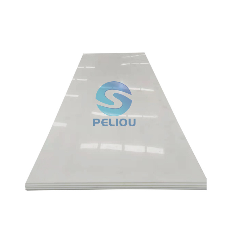 high quality hard pvc sheet 1/2 inch professional plastic sheet manufacture solid pe pp pvc sheet board