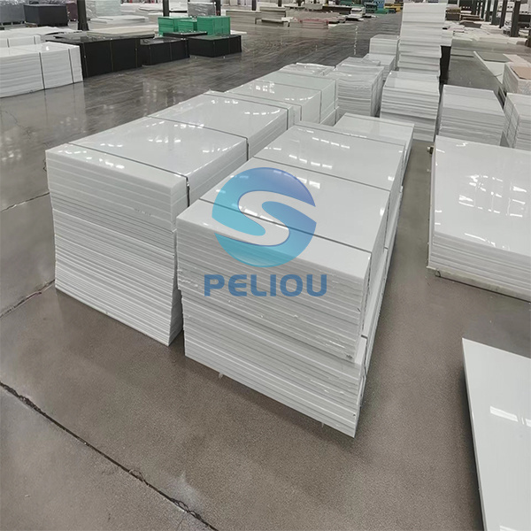 high quality hard pvc sheet 1/2 inch professional plastic sheet manufacture solid pe pp pvc sheet board