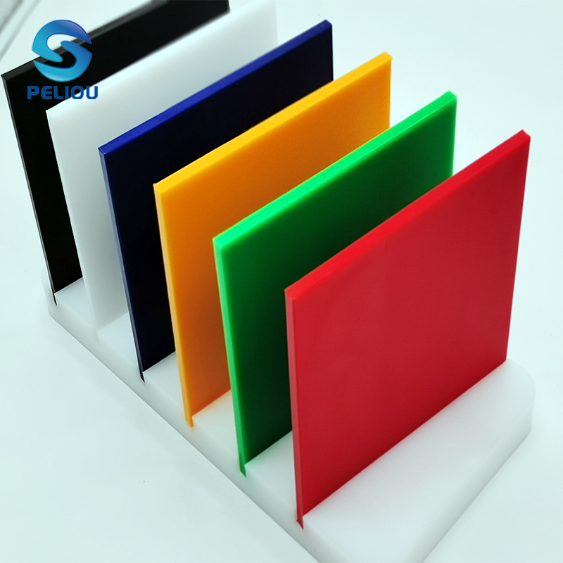 high quality hard pvc sheet 1/2 inch professional plastic sheet manufacture solid pe pp pvc sheet board