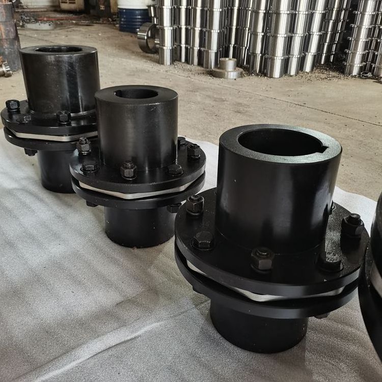 45# Steel Couplings Single Disc Series High Rigidity Line Coupling  Double Diaphragms Shaft Coupler For Servo Stepping Moto