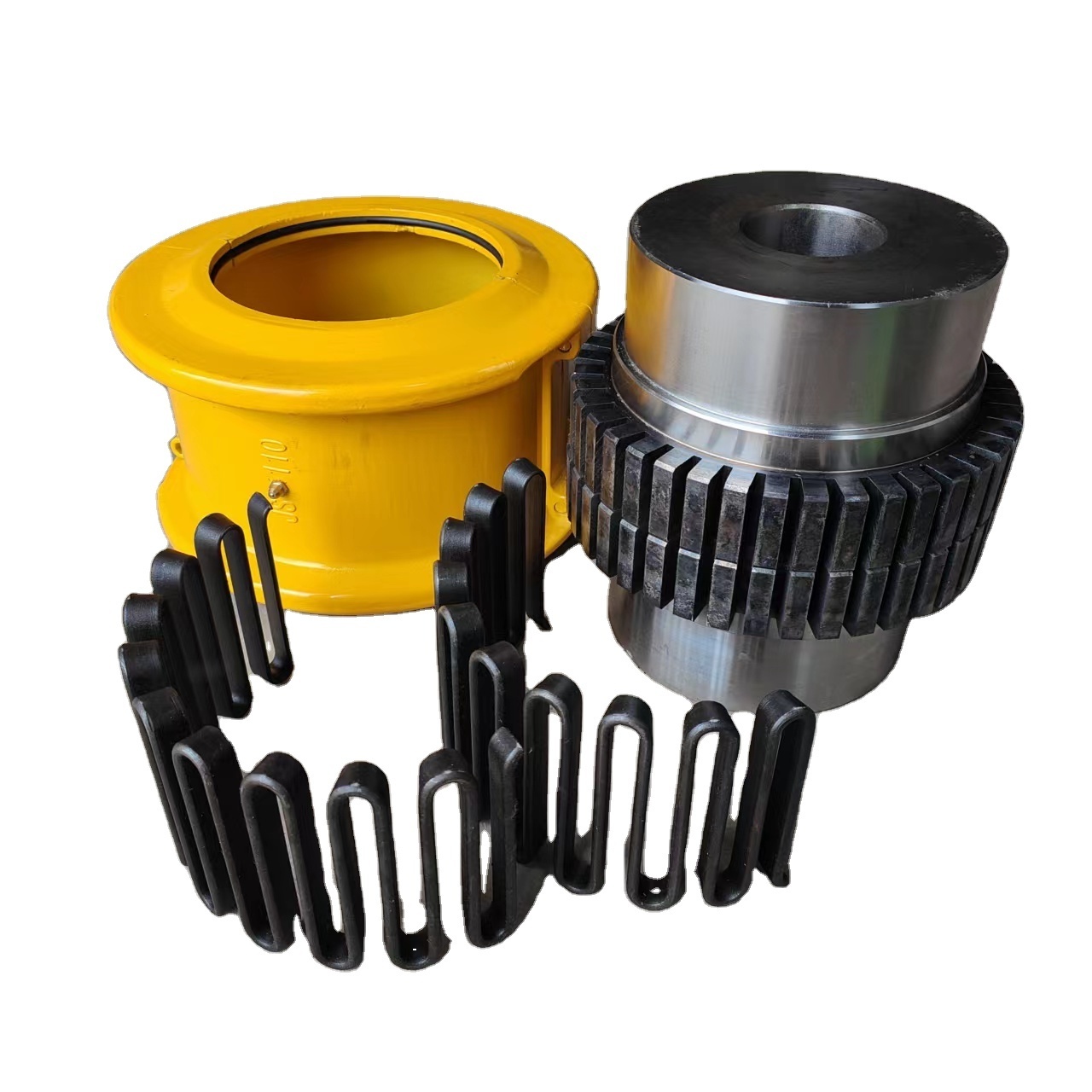 Flexible Tapered Falk Grid Coupling Shaft grid flexible spring coupling gear shaft steel coupling