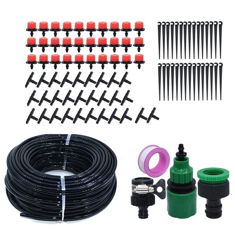 factory price plant watering kit automatic drip irrigation tube system complete kit