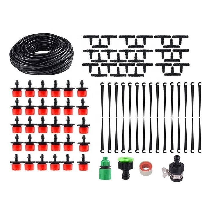 low cost agricultural greenhouse drip irrigation kit plant watering system full kit