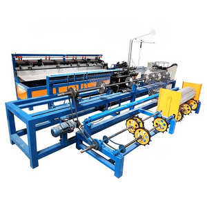 Good Quality Steel Wire Chain Link Fence Machine Mesh Wire Making Machines For Sale