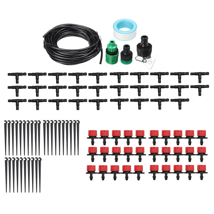 factory price plant watering kit automatic drip irrigation tube system complete kit