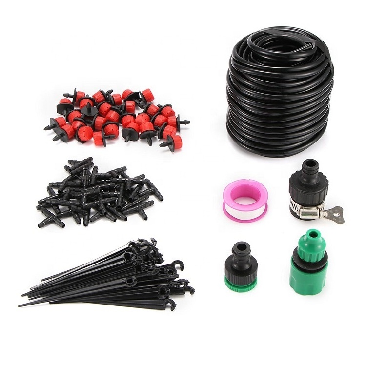 factory price plant watering kit automatic drip irrigation tube system complete kit