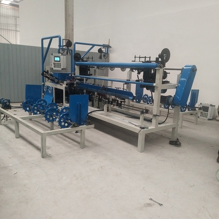 Good Quality Steel Wire Chain Link Fence Machine Mesh Wire Making Machines For Sale