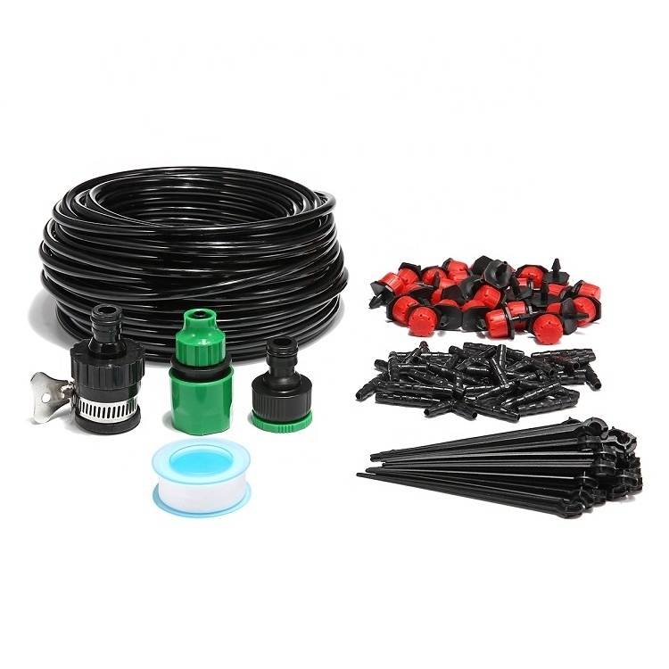 low cost agricultural greenhouse drip irrigation kit plant watering system full kit