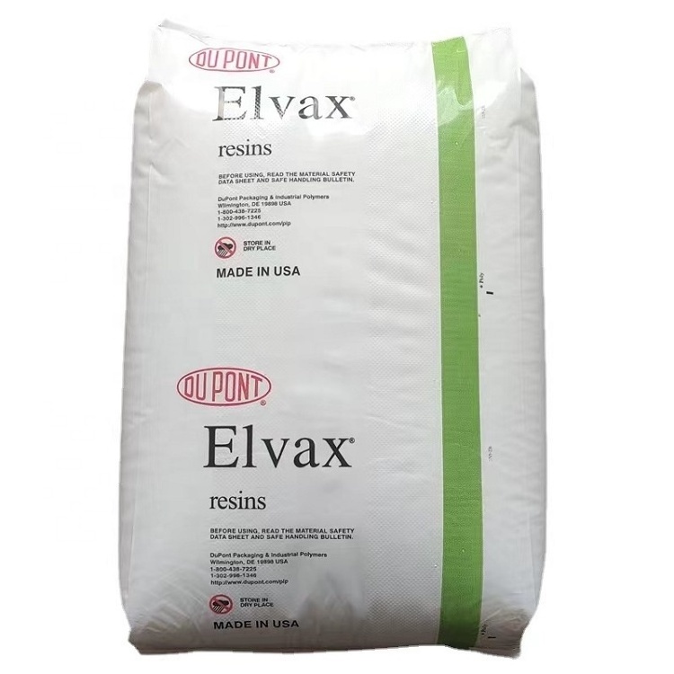 Good Price Plastic Raw Materials EVA VA910 Resin Granular Ethylene Vinyl Acetate Copolymer Resin