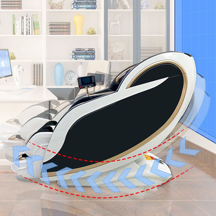 Luxury 8D Zero Gravity Shiatsu Massage Chair Zero Gravity Massage Chair AI voice hot selling electric massage chair