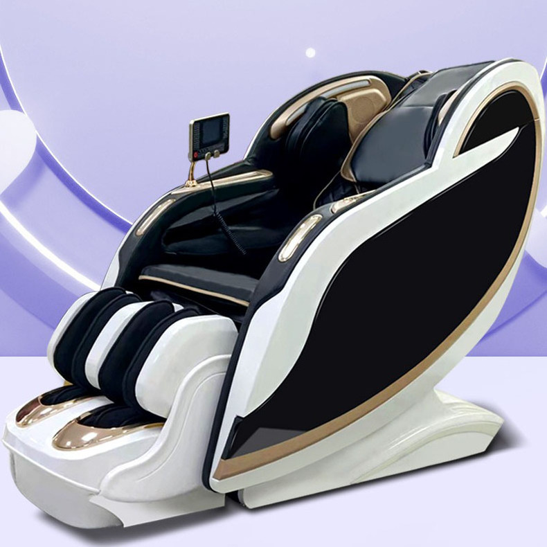 Luxury 8D Zero Gravity Shiatsu Massage Chair Zero Gravity Massage Chair AI voice hot selling electric massage chair