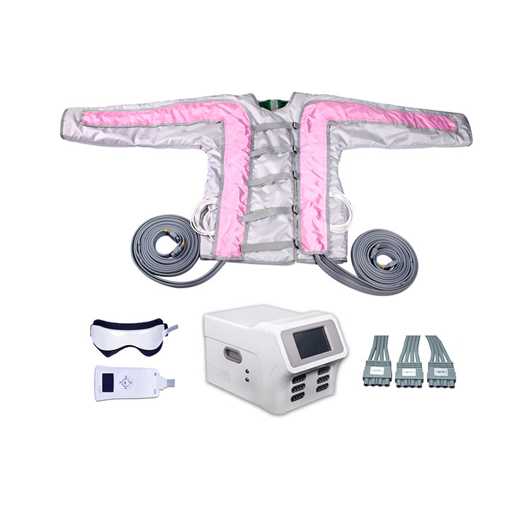 Air pressure clothing suit for treatment of lymphatic massage machine weight loss equipment