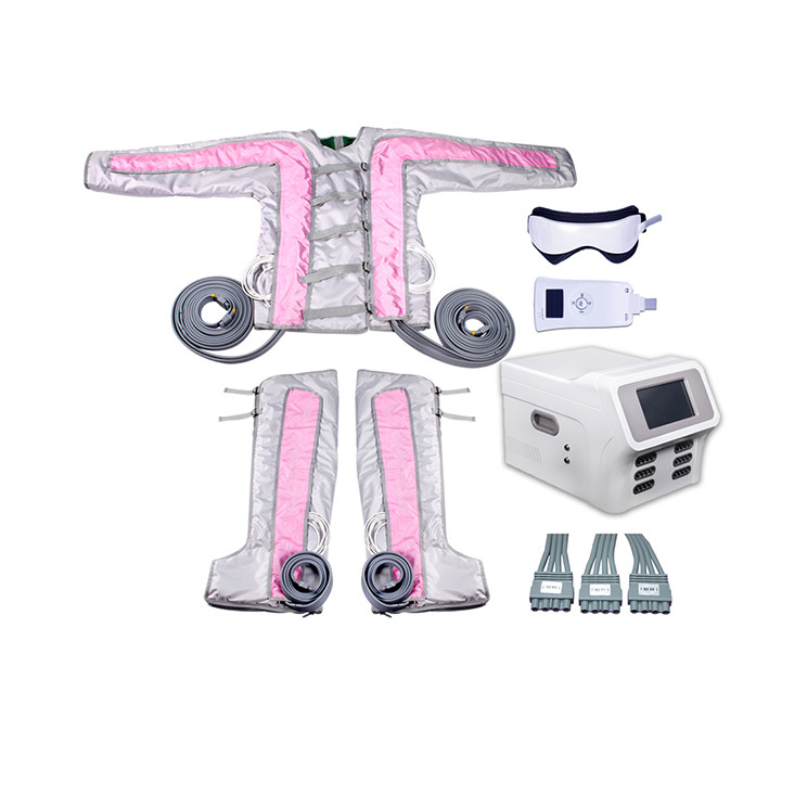 Air pressure clothing suit for treatment of lymphatic massage machine weight loss equipment