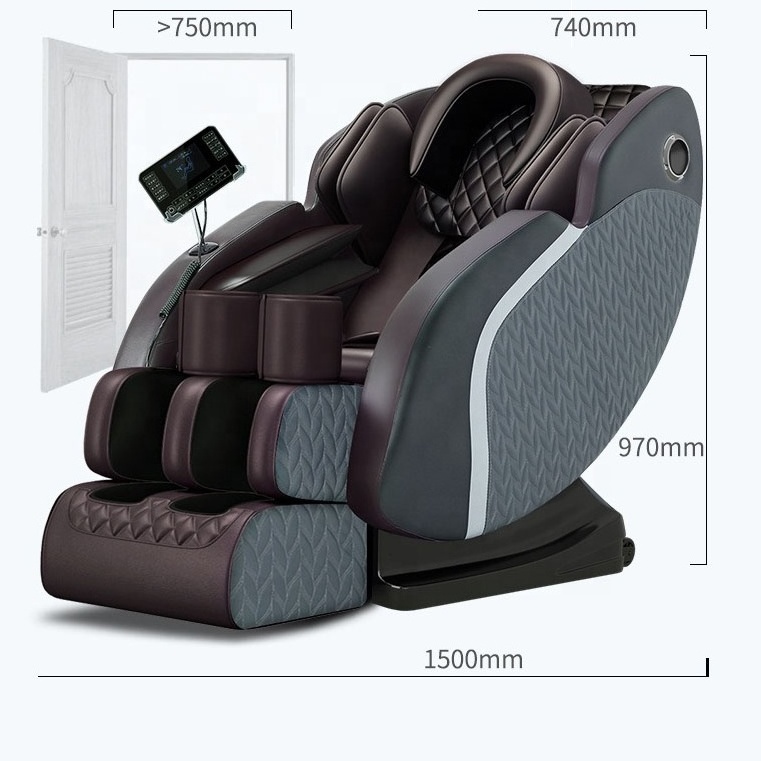 High Performance Body Massage Chair intelligent luxury full body 4D Zero Gravity Touch Massage Chair