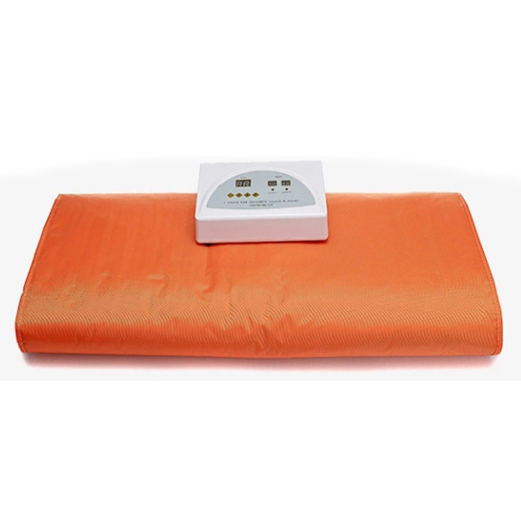 hot sale sauna blanket zipper infrared heating sauna infrared blanket weight loss red light