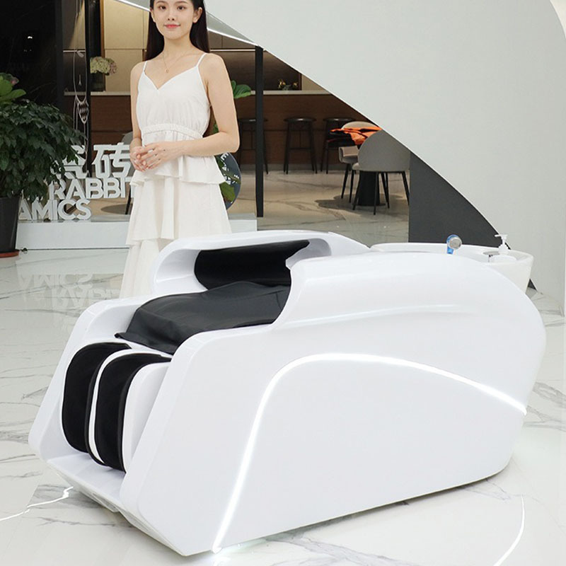 Professional Popular Comfortable Massage Chair Smart Shampoo Bed Steamer Therapy Shampoo Bed