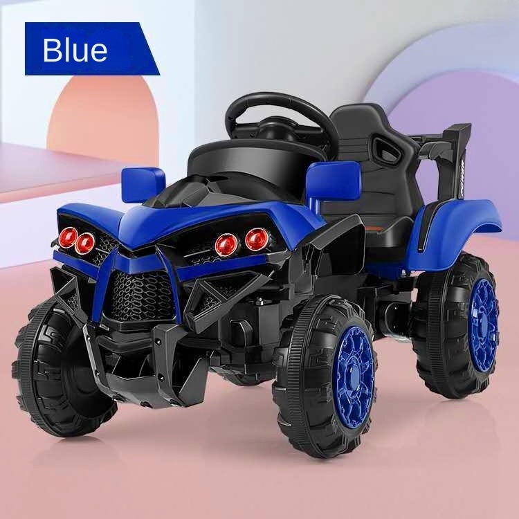 New children's electric car baby beach buggy buggy boys girls off-road vehicle