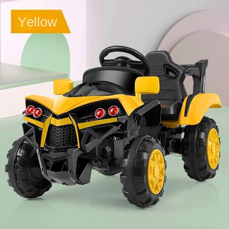 New children's electric car baby beach buggy buggy boys girls off-road vehicle