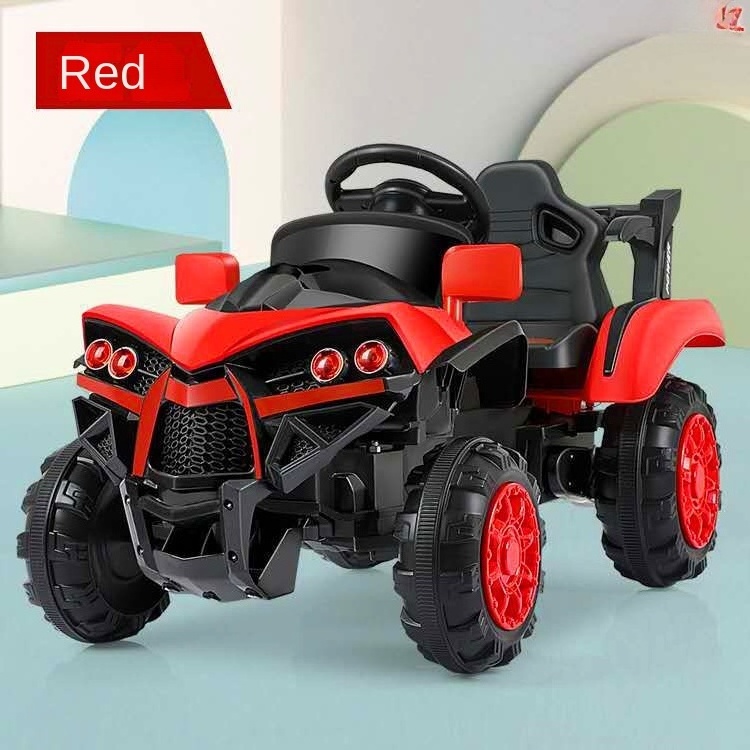 New children's electric car baby beach buggy buggy boys girls off-road vehicle