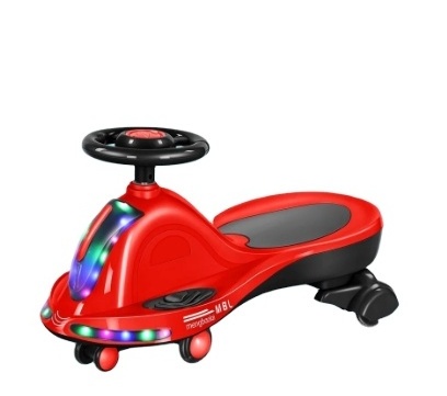 Children's twister universal wheel baby scooter Silent wheel adults can sit toy swing car