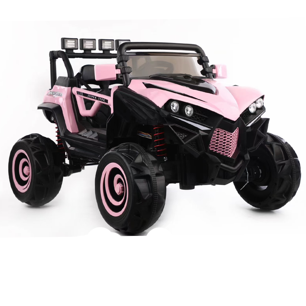 Children's electric car baby four-wheel toy car Jeep four-wheel drive off-road vehicle children can sit in a remote-controlled c