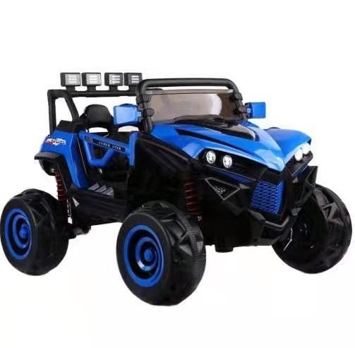 Children's electric car baby four-wheel toy car Jeep four-wheel drive off-road vehicle children can sit in a remote-controlled c