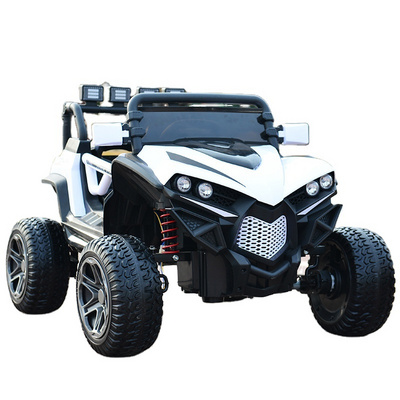 Children's electric car baby four-wheel toy car Jeep four-wheel drive off-road vehicle children can sit in a remote-controlled c