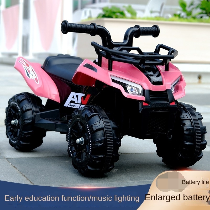 Children's beach electric car 1-5 years old baby children motorcycle charging remote control four-wheel off-road vehicle