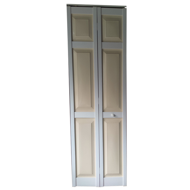 PVC traditional design bathroom door