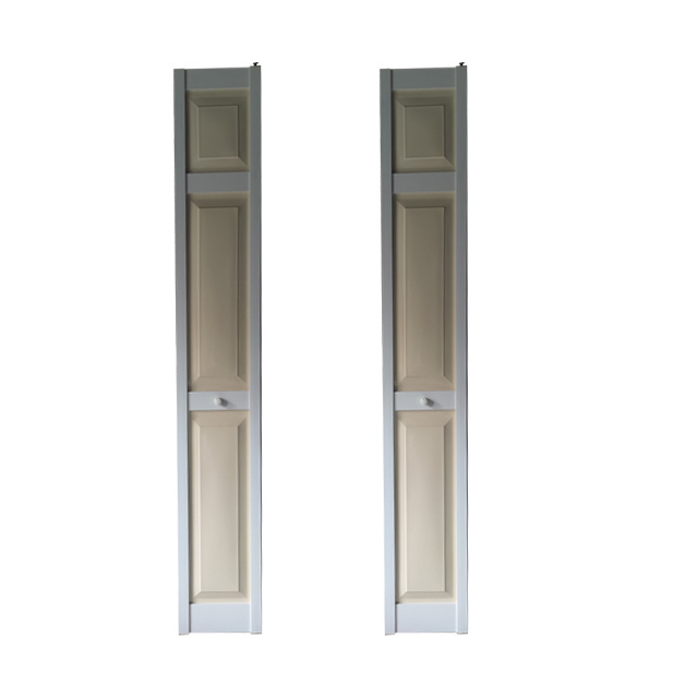 PVC traditional design bathroom door