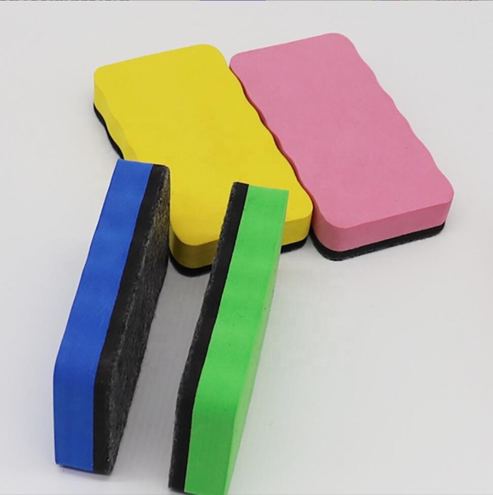 Stock Wholesale Foam Whiteboard Eraser