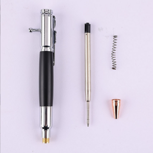 New bullet shaped Bolt Action Tactical Pen Metal Luxury Gun Pen