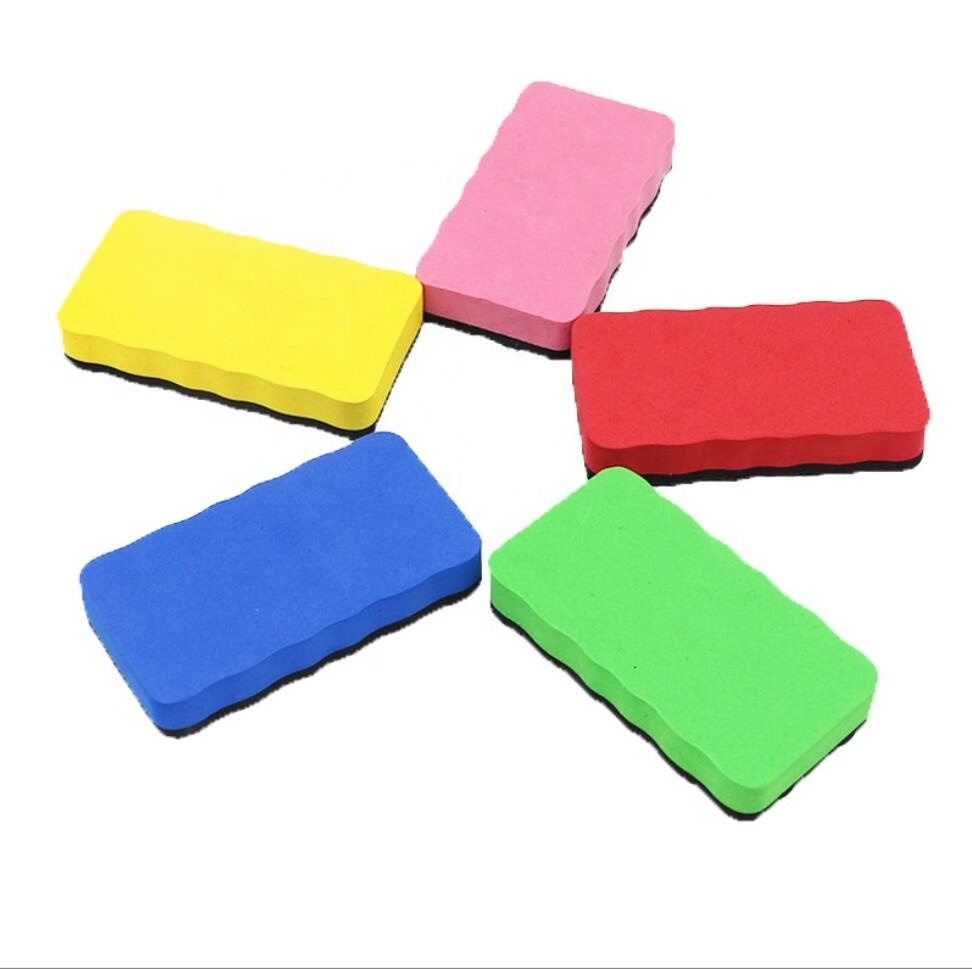 Stock Wholesale Foam Whiteboard Eraser