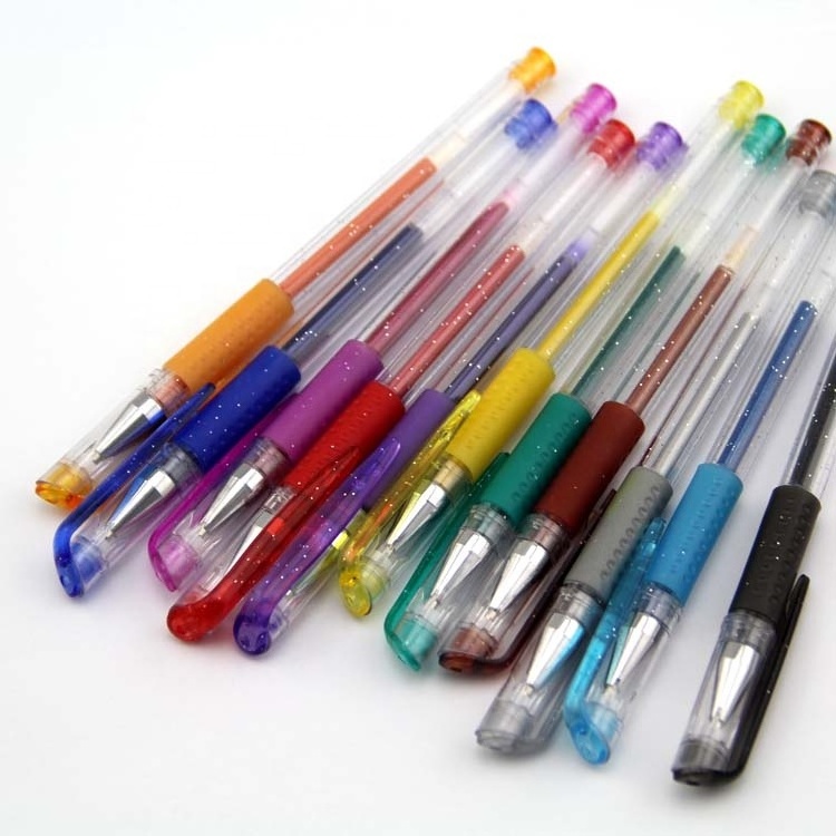 Colour Gel Pen Refill 200pcs Color Gel Pen