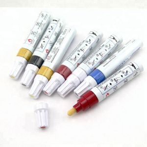 Aluminum container Barrel Oil-Based Ink Paint Marker Pen