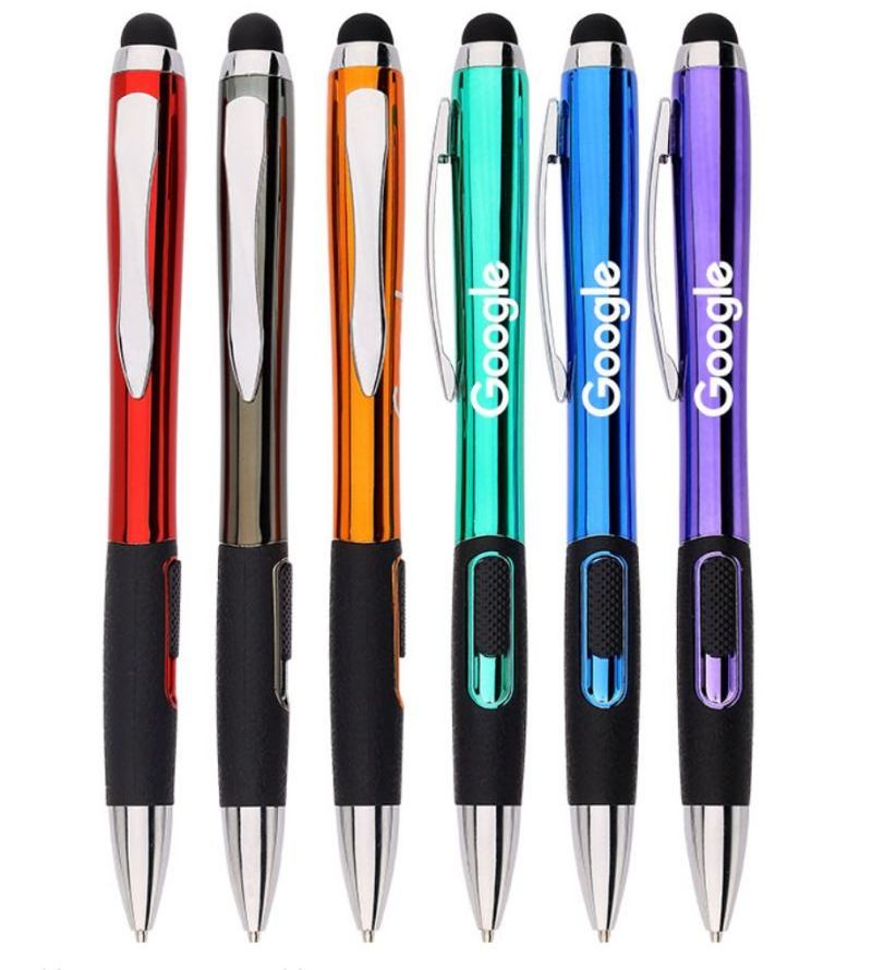 Custom High Quality Lighter Color Ball Point Ball Pen