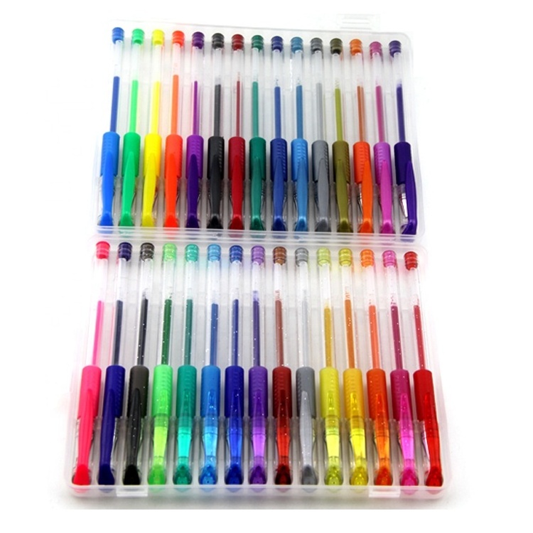 Colour Gel Pen Refill 200pcs Color Gel Pen