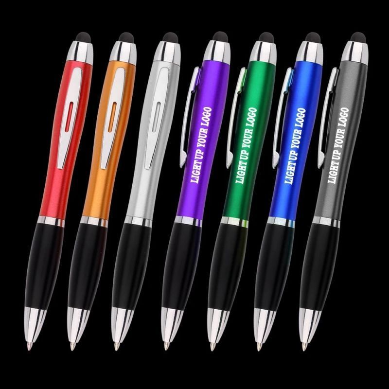 Custom High Quality Lighter Color Ball Point Ball Pen