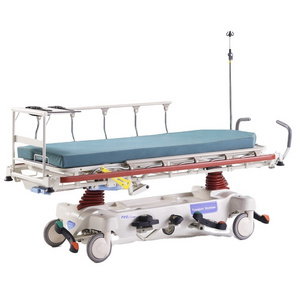 E-8 Muli-function hydraulic transport hospital stretcher for sale Pukang Medical stretcher for hospital patient transfer