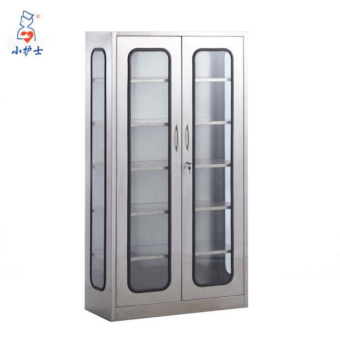 G-9 stainless steel hospital file cupboard,  medical instrument cabinets