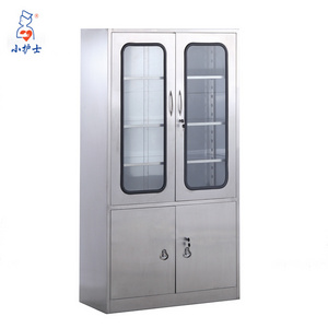 G-9 stainless steel hospital file cupboard,  medical instrument cabinets