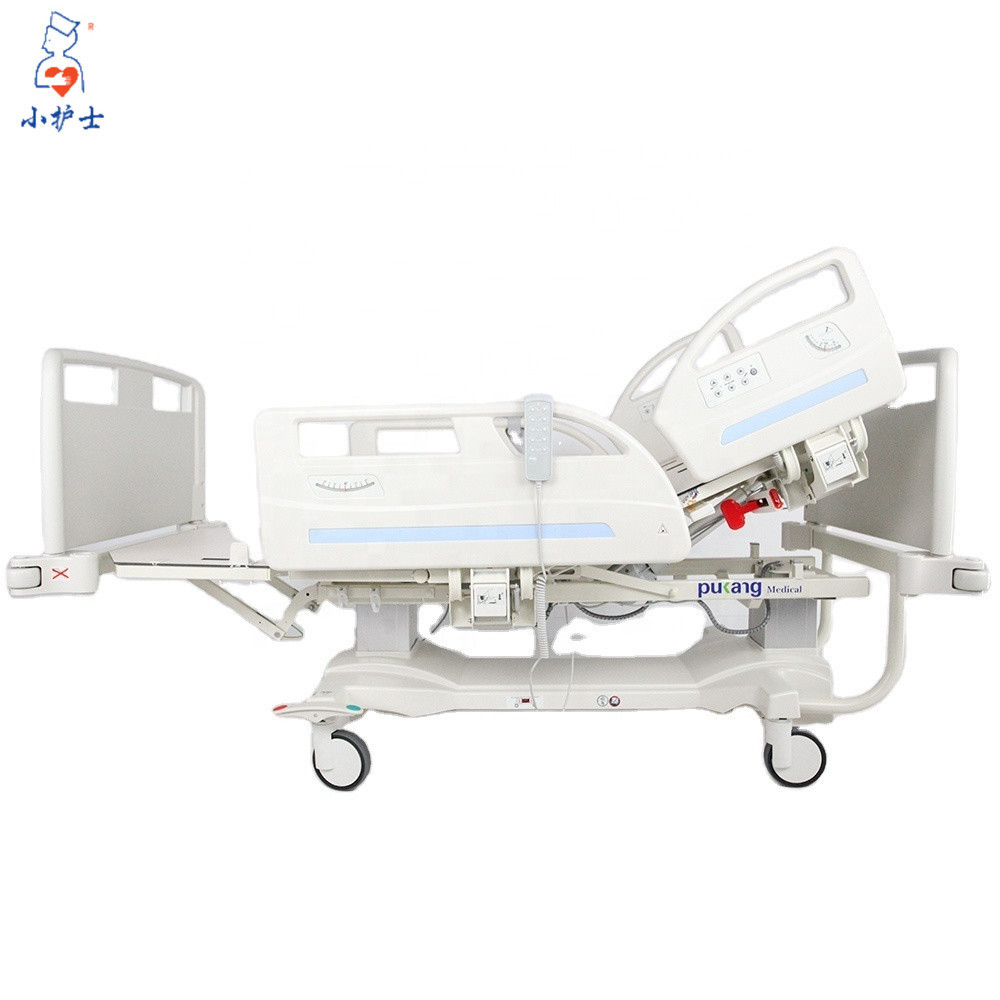 Multi functional electric ICU medical bed high quality hospital patient bed