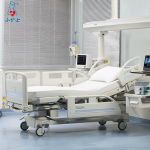 Multi functional electric ICU medical bed high quality hospital patient bed