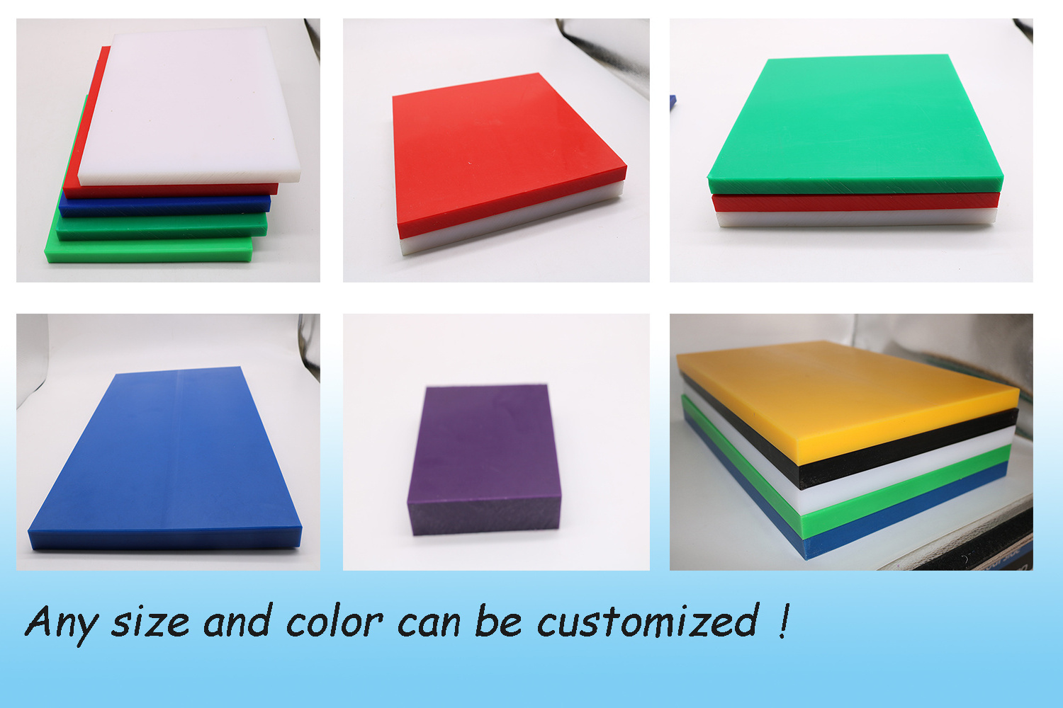 durable HDPE UHMWPE hard plastic sheet anti aging plastic block price of uhmw pe 1000 sheet